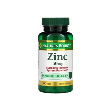 مکمل زینک نیچرز بونتی Zinc natures bounty