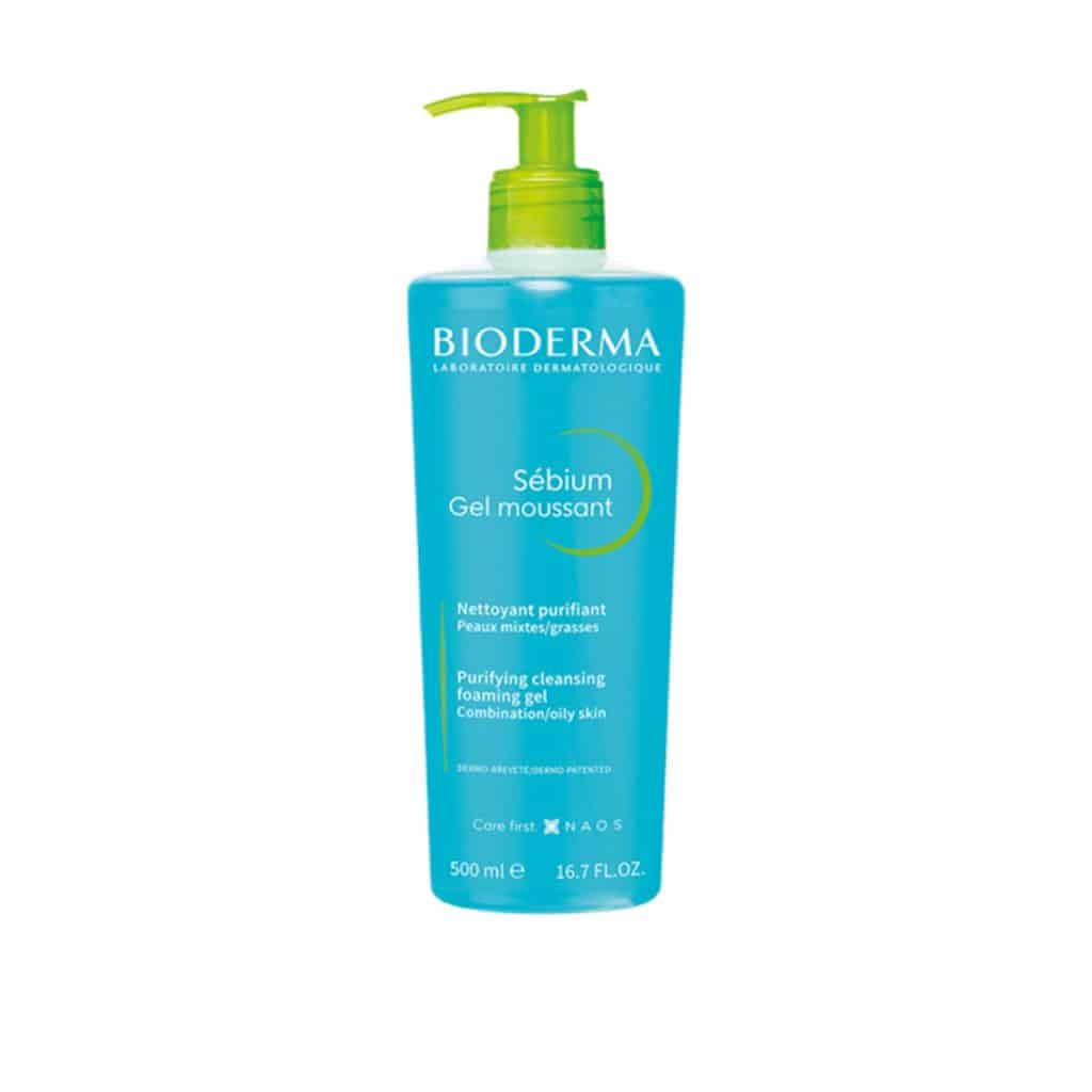 ژل شستشوی پوست چرب و مختلط بایودرما Bioderma