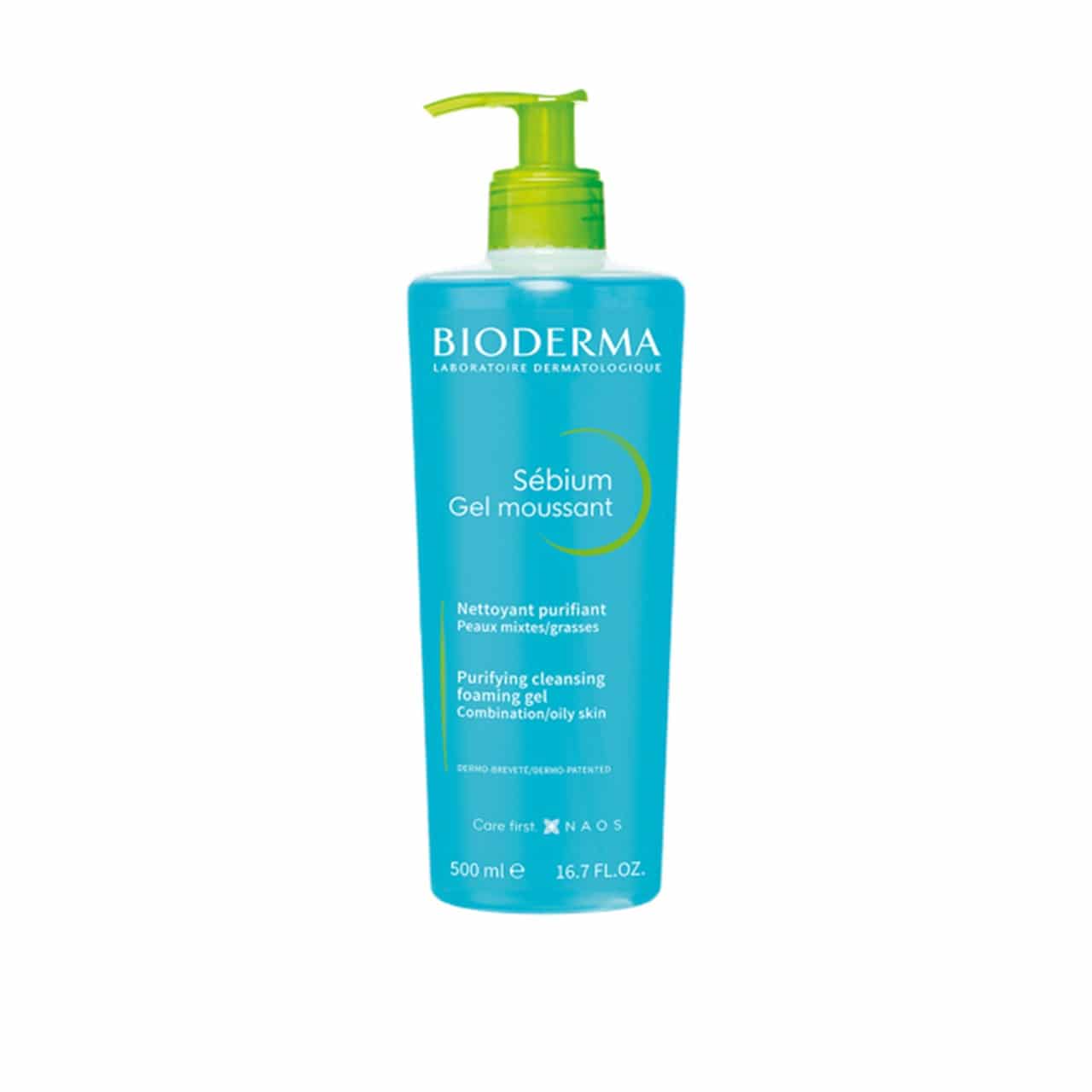 ژل شستشوی پوست چرب و مختلط بایودرما Bioderma