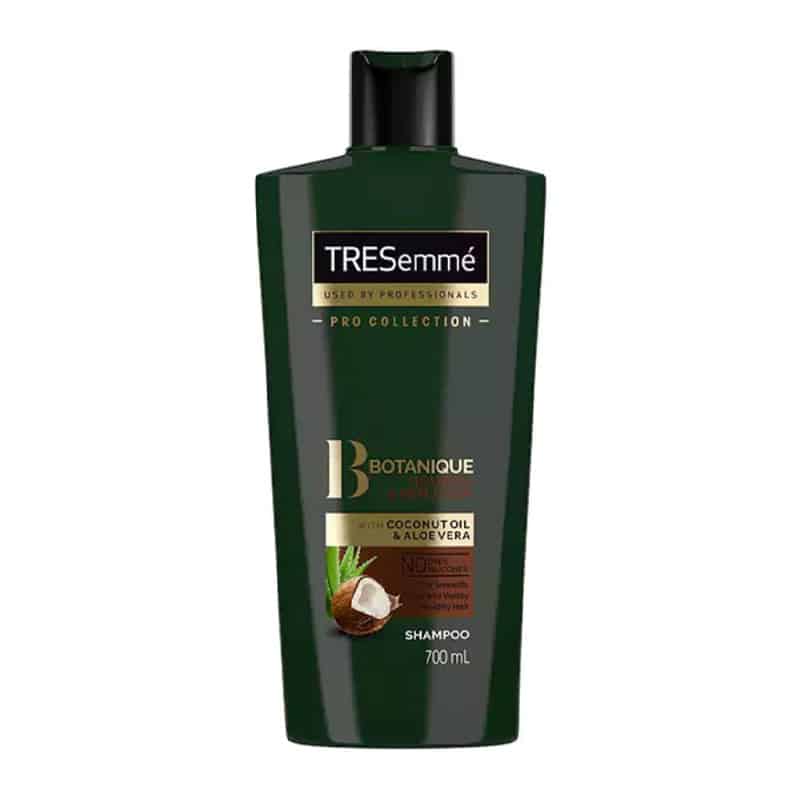 شامپو نارگیل و آلوئه ورا ترزمه Tresemme