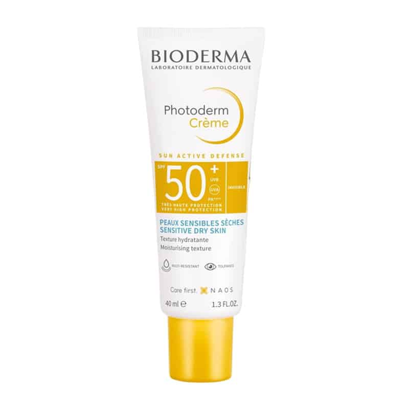 ضدآفتاب پوست خشک و حساس بایودرما Bioderma