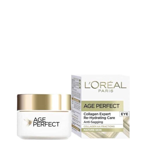 کرم دورچشم آبرسان و ضدچروک لوریل Loreal Age Perfect