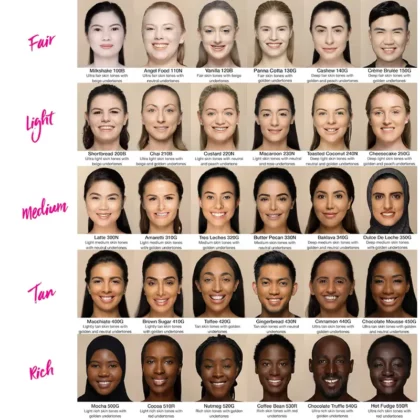 کرم پودر فاکس فیلتر هدی بیوتی Huda Beauty Faux Filter