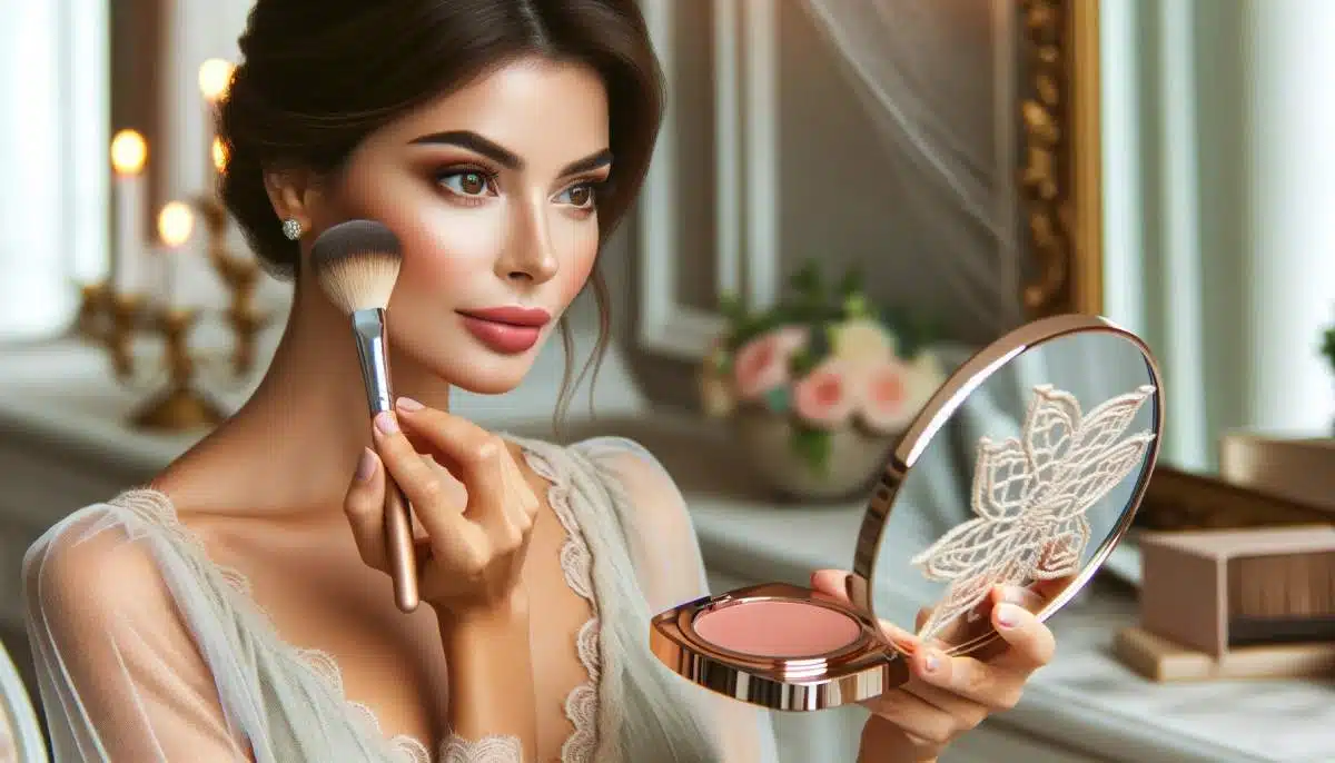 رژگونه با کیفیت