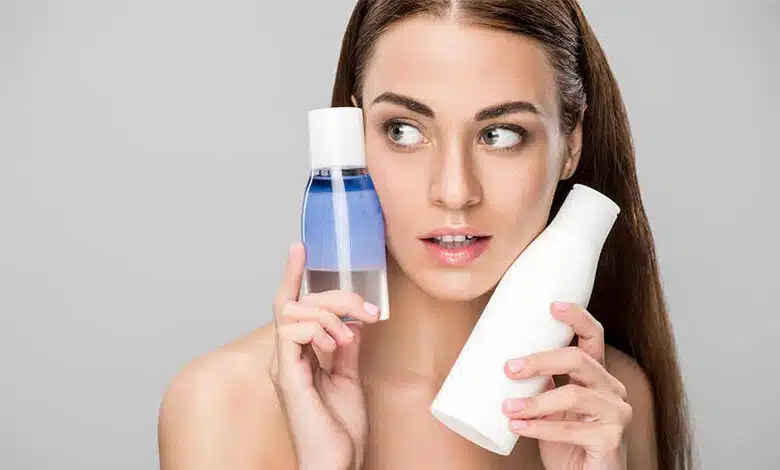 چطور بفهمم میسلار واتر برای من بهتره یا تونر؟ 