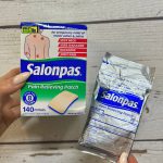 چسب کاهش درد Salonpas