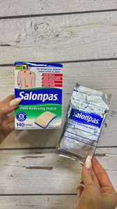 چسب کاهش درد Salonpas
