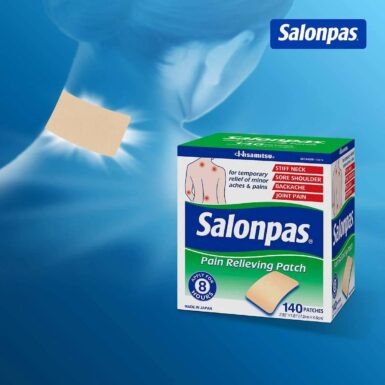 چسب کاهش درد Salonpas
