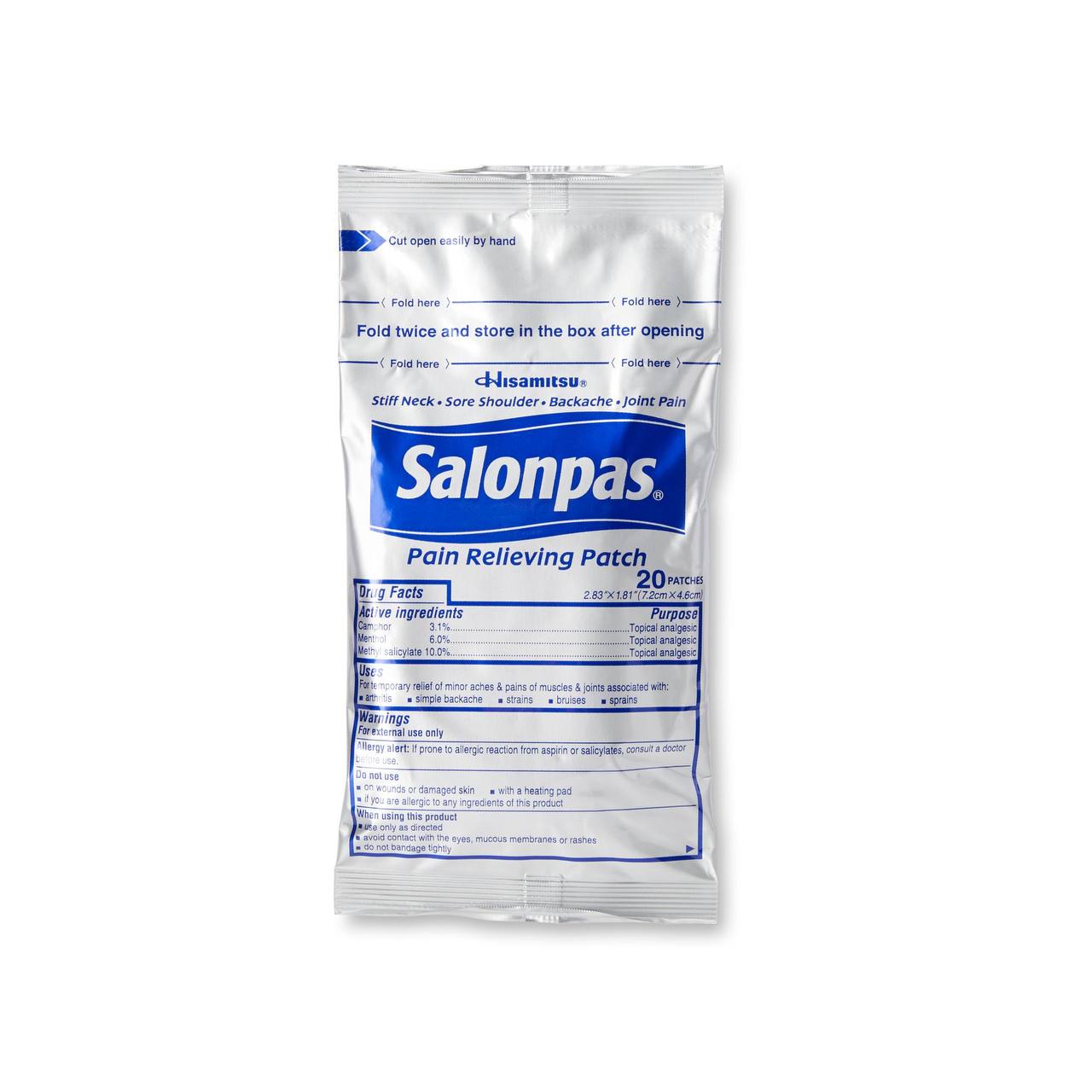 چسب کاهش درد Salonpas