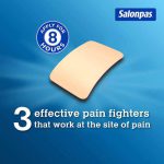 چسب کاهش درد Salonpas