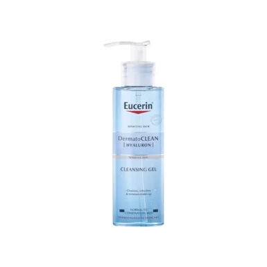 ژل شستشوی صورت هیالورونیک اوسرین Eucerin