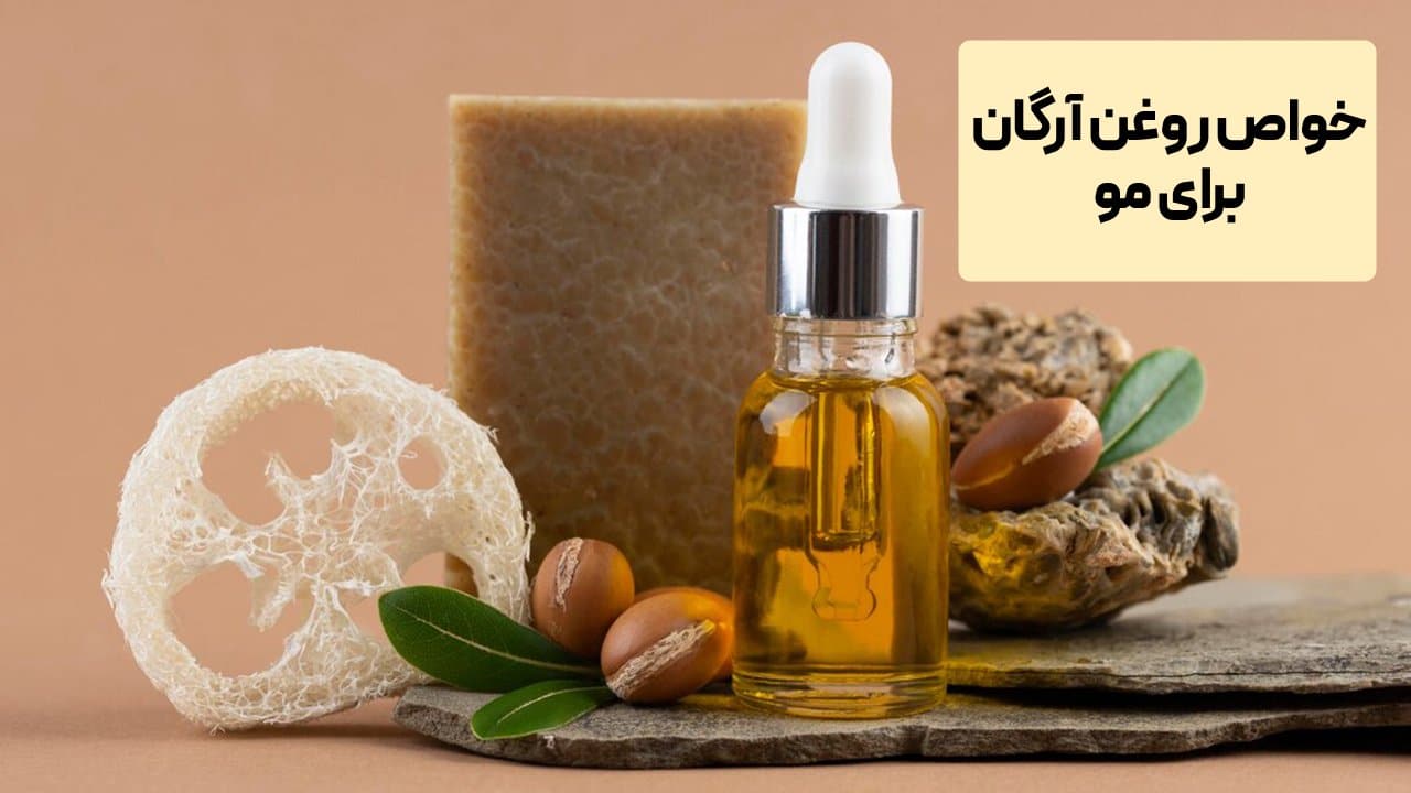 معرفی خواص روغن آرگان برای مو در (دی 1403) | موراشین