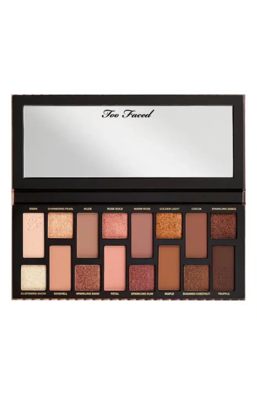 پلت سایه نچرال نودز توفیسد Too Faced