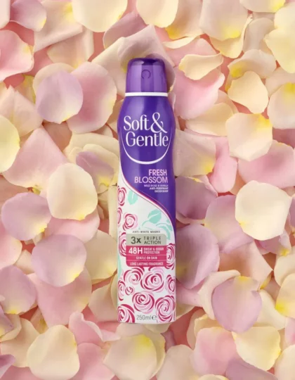 اسپری بدن سافت اند جنتل Soft & Gentle