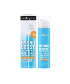 مرطوب کننده هیالورونیک حاوی ضدآفتاب هیدروبوست نیتروژنا Neutrogena Hydro Boost