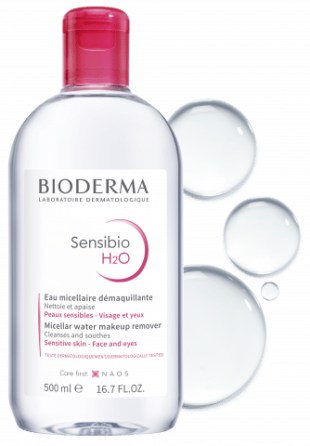 میسلار واتر پوست خشک و حساس بایودرما BIODERMA