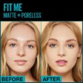 کرم پودر فیت می میبلین Maybelline Fit Me