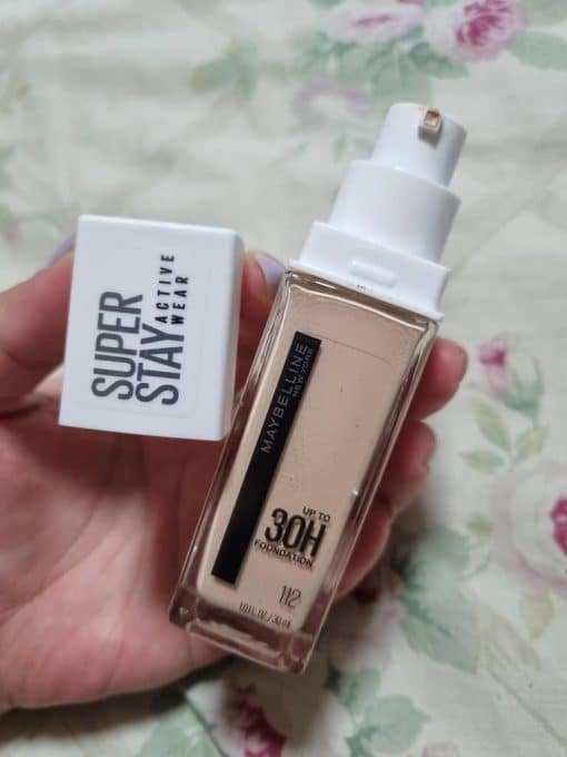 کرمپودر سوپراستی ۳۰ ساعته میبلین Maybelline