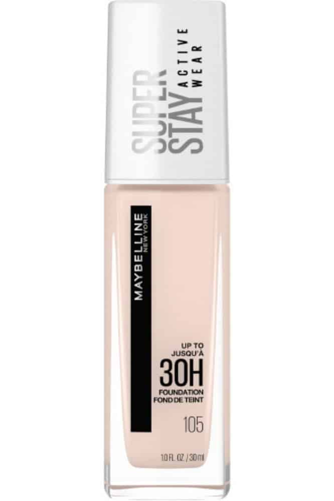 کرمپودر سوپراستی ۳۰ ساعته میبلین Maybelline 105