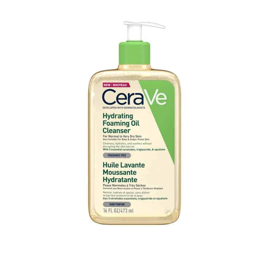 فوم شستشوی روغنی آبرسان سراوی Cerave