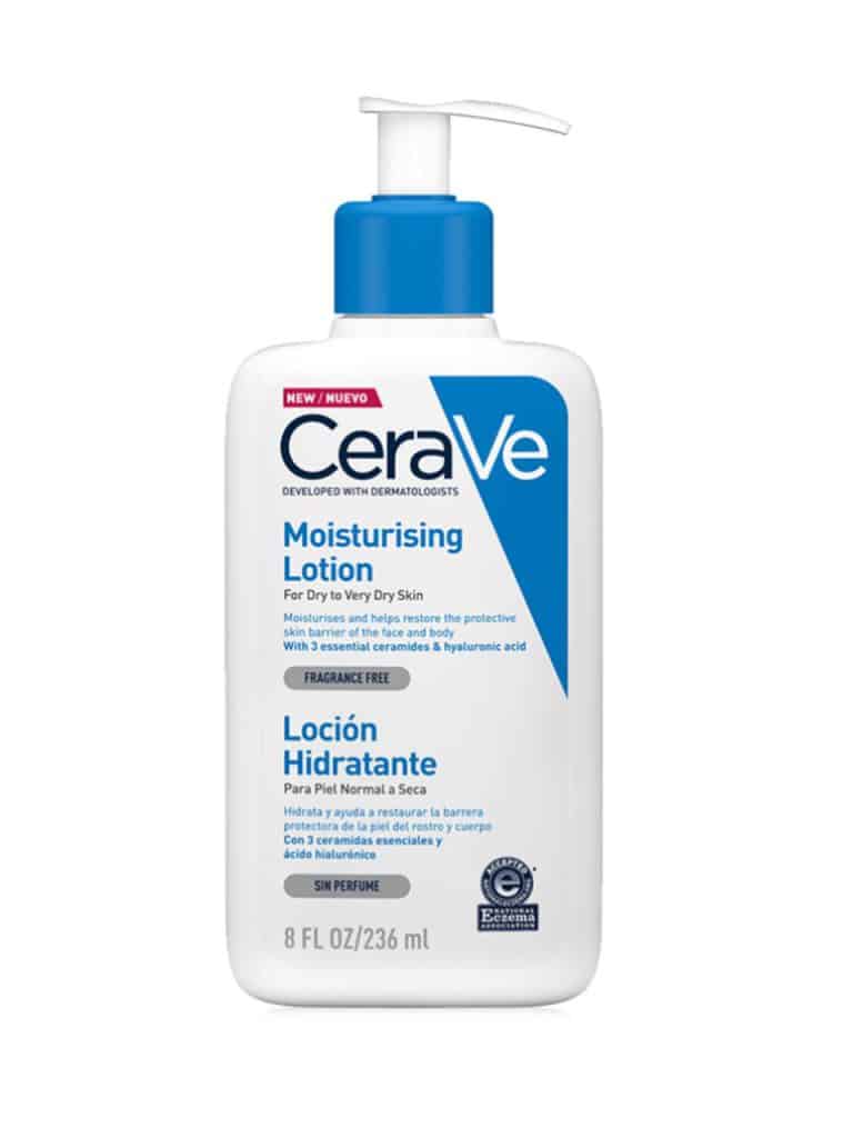 لوسیون مرطوب کننده پوست خشک سراوی Cerave