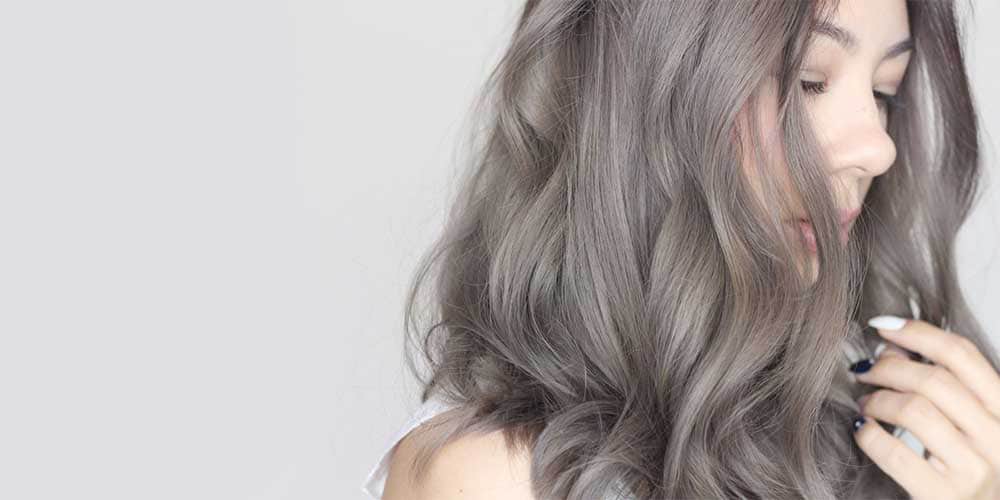 عوامل موثر در انتخاب رنگ مو برای موهای سفید