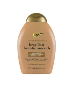 شامپو کراتین او جی ایکس OGX Brazilian Keratin Smooth