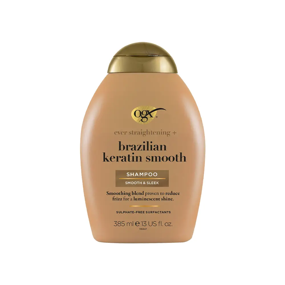 شامپو کراتین او جی ایکس OGX Brazilian Keratin Smooth