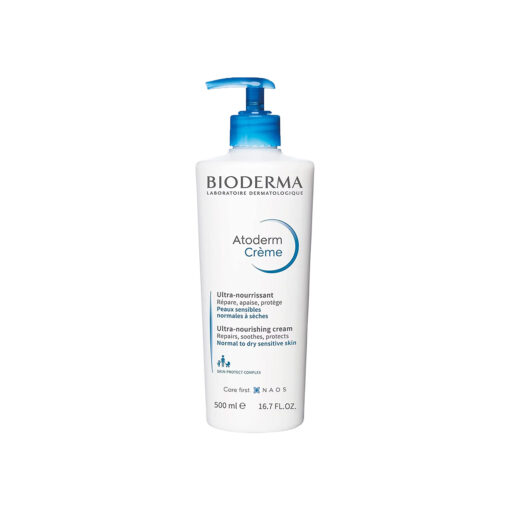 کرم مرطوب‌کننده صورت و بدن بایودرما Bioderma