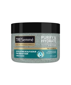 اسکراب کف سر چرب ترزمه Tresemme