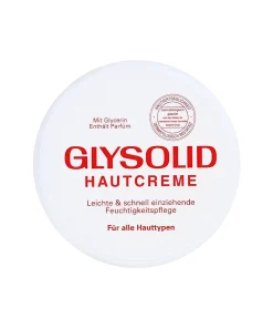 کرم مرطوب کننده دست و صورت گلیسولید Glysolid Hautecreme