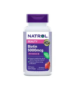 مکمل بیوتین ناترول Natrol