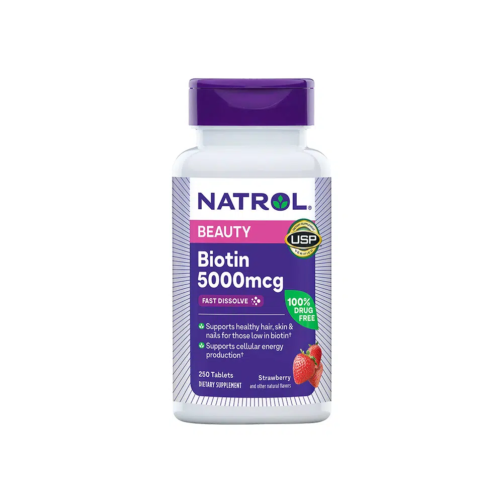 مکمل بیوتین ناترول Natrol