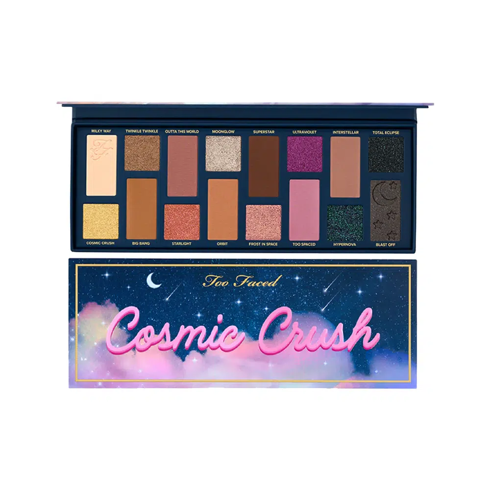 پلت سایه کازمیک کراش توفیسد Too Faced Cosmic Crush