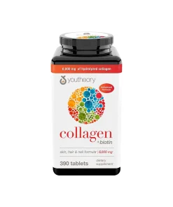 قرص کلاژن+بیوتین یوتئوری Youtheory Collagen + Biotin