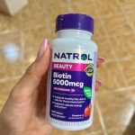 مکمل  بیوتین ناترول Natrol