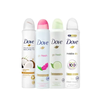 اسپری ضدتعریق داو Dove