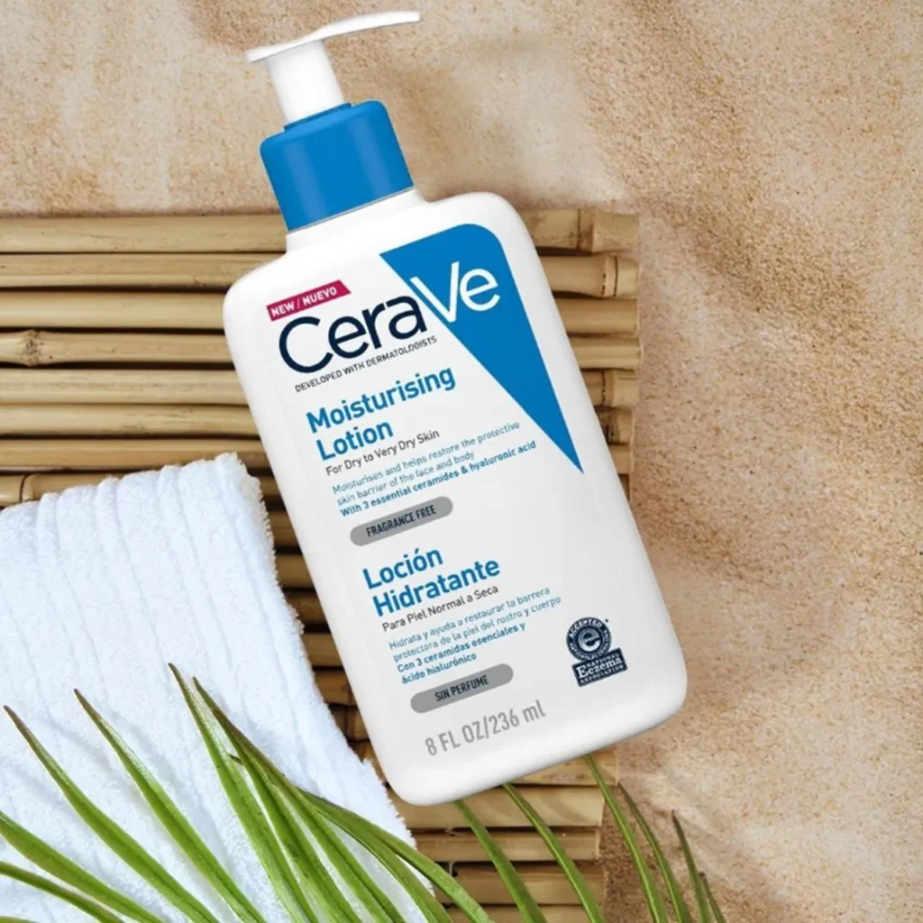 لوسیون مرطوب کننده پوست خشک سراوی Cerave