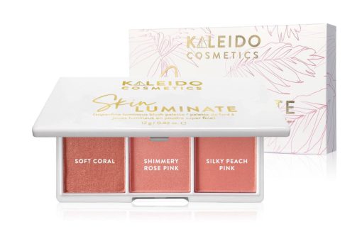 پلت رژگونه کالایدو کازمتیک Kaleido Cosmetics