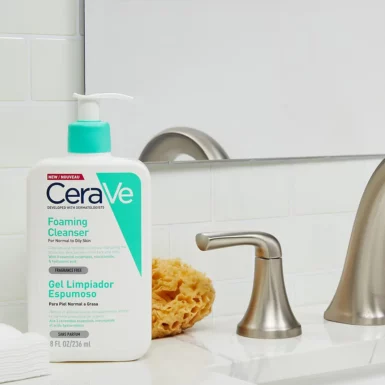 شوینده فومی سراوی مخصوص پوست نرمال تا چرب CeraVe
