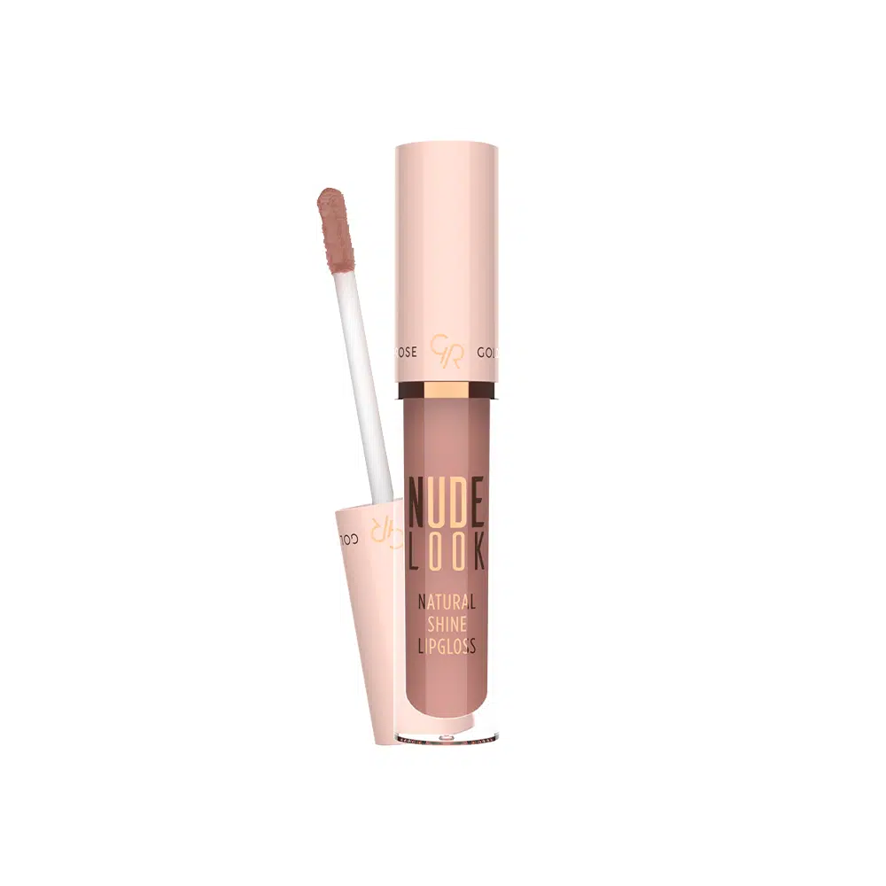 Golden Rose Nude Look Natural Shine Lip Gloss | فروشگاه موراشین