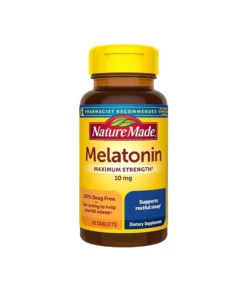 مکمل ملاتونین نیچرمید Nature Made Melatonin