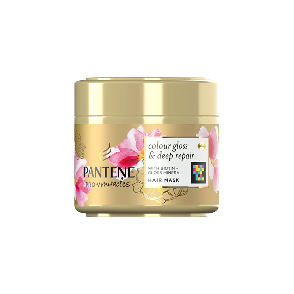 ماسک ترمیم‌کننده موهای رنگ شده پنتن Pantene