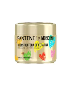 ماسک مو ترمیم و محافظت کننده کراتین پنتن و ماسکینو Pantene X Moschino