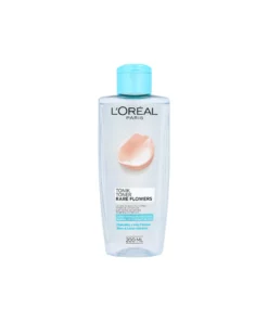 تونر پوست نرمال تا مختلط لوریل Loreal Rare Flowers