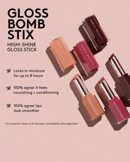 لیپ گلاس استیکی فنتی بیوتی Fenty Beauty