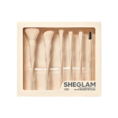 ست براش ۶ تکه شیگلم Sheglam Pro Core