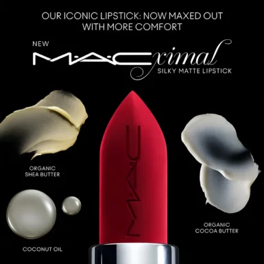 رژ لب مات مکسیمال مک Mac MacXimal