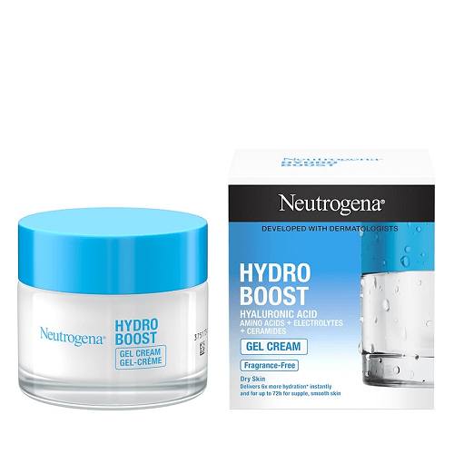 ژل کرم هیدروبوست نیتروژنا Neutrogena