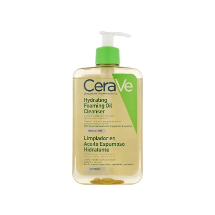 فوم شستشوی روغنی آبرسان سراوی Cerave
